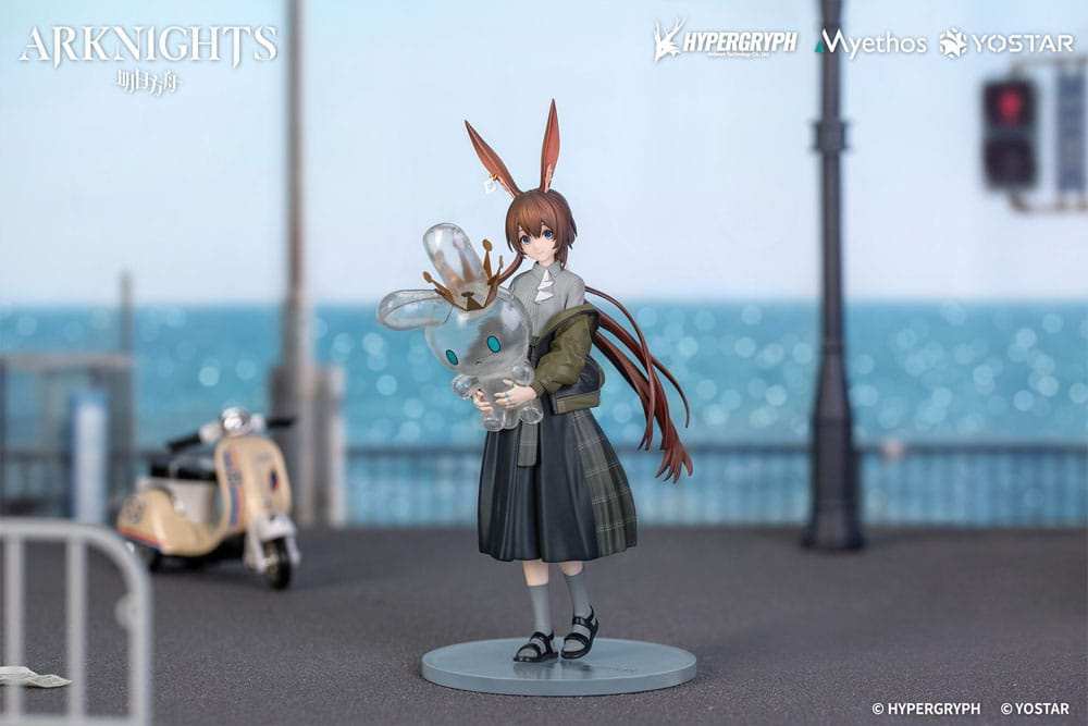Arknights PVC Gift+ Series Statue 1/10 Amiya: Floating Gear Ver. 18 cm - Smalltinytoystore