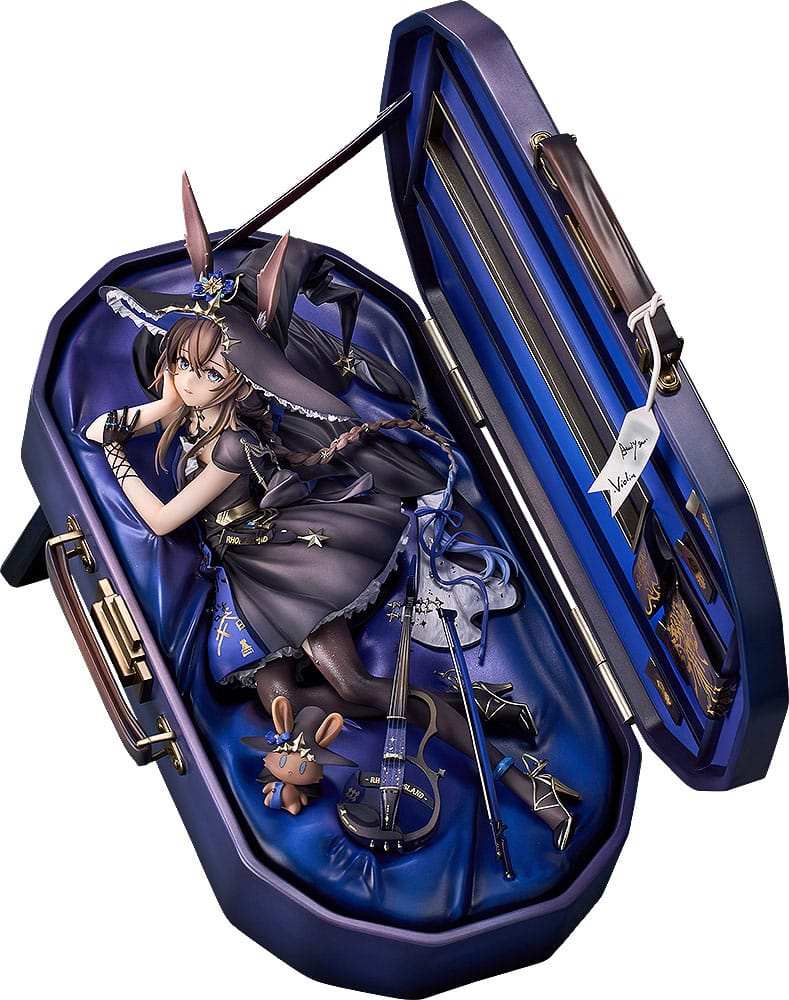 Arknights PVC Statue 1/7 Amiya: Solo Around The World Ver. 30 cm - Smalltinytoystore