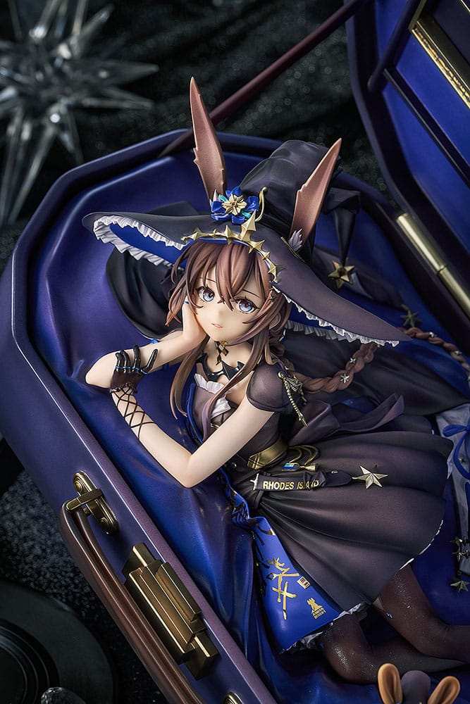 Arknights PVC Statue 1/7 Amiya: Solo Around The World Ver. 30 cm - Smalltinytoystore