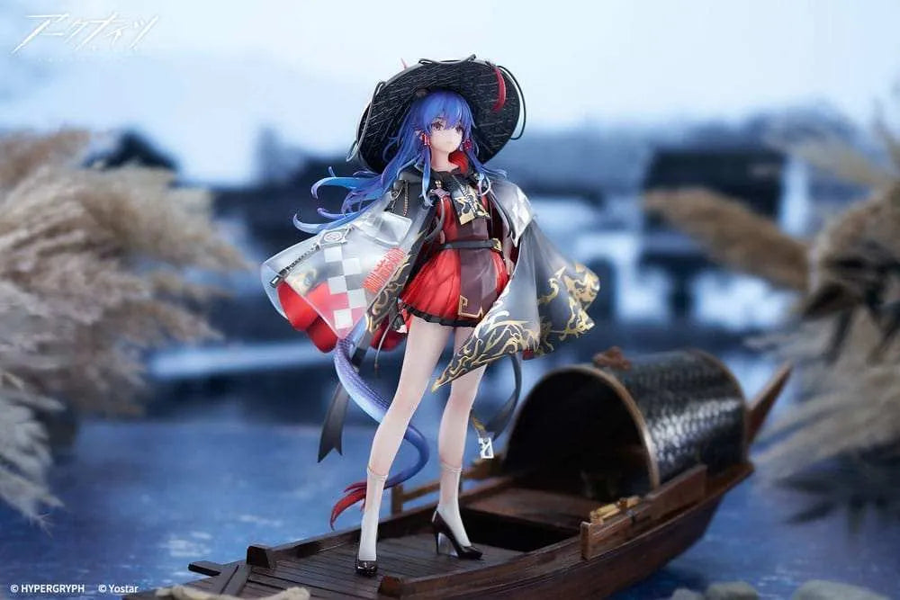 Arknights PVC Statue 1/7 Ch'en The Holungday Ten Thousand Mountains Ver. 25 cm - Smalltinytoystore