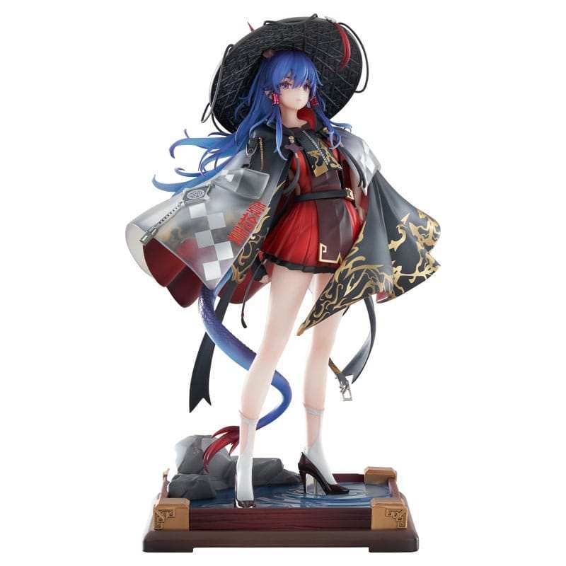 Arknights PVC Statue 1/7 Ch'en The Holungday Ten Thousand Mountains Ver. 25 cm - Smalltinytoystore