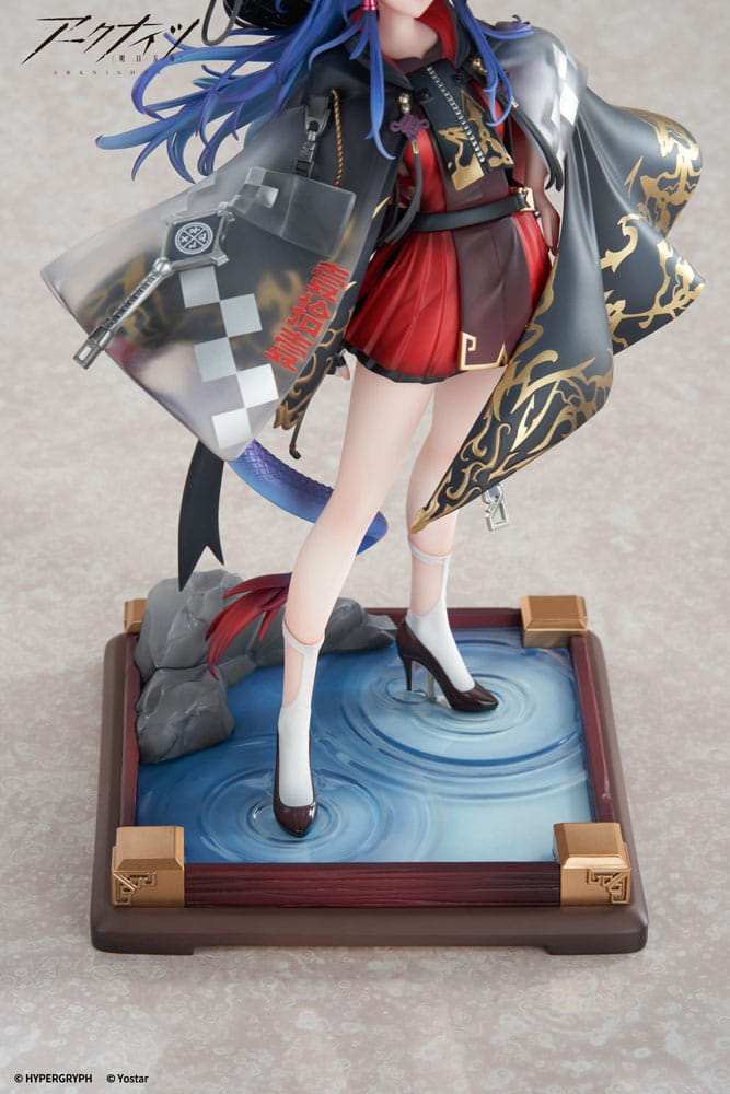 Arknights PVC Statue 1/7 Ch'en The Holungday Ten Thousand Mountains Ver. 25 cm - Smalltinytoystore