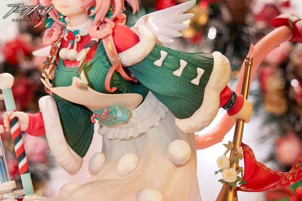 Arknights PVC Statue 1/7 Goldenglow Maiden For The Bright Night Ver. 28 cm - Smalltinytoystore