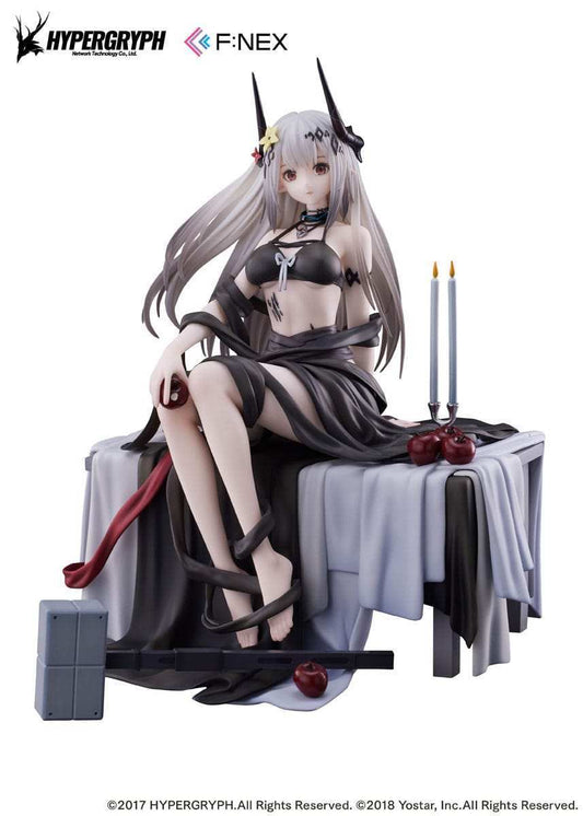 Arknights PVC Statue 1/7 Mudrock Silent Night DN06 Ver. 19 cm - Smalltinytoystore