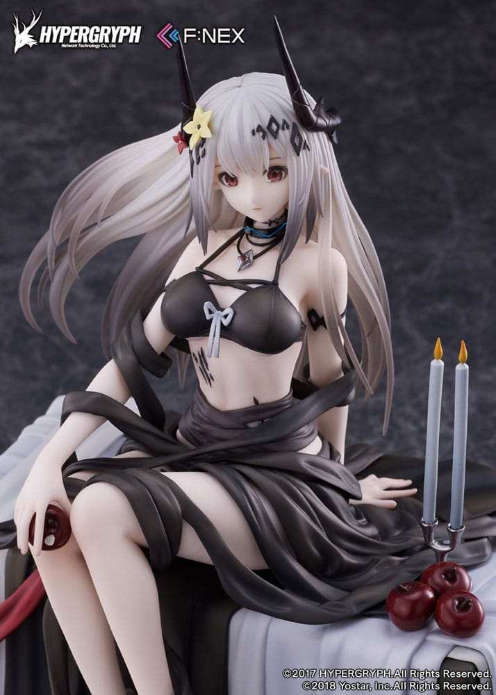 Arknights PVC Statue 1/7 Mudrock Silent Night DN06 Ver. 19 cm - Smalltinytoystore