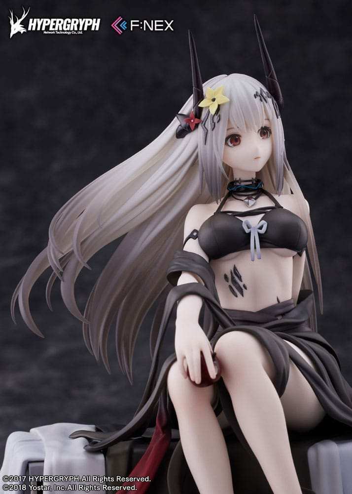 Arknights PVC Statue 1/7 Mudrock Silent Night DN06 Ver. 19 cm - Smalltinytoystore