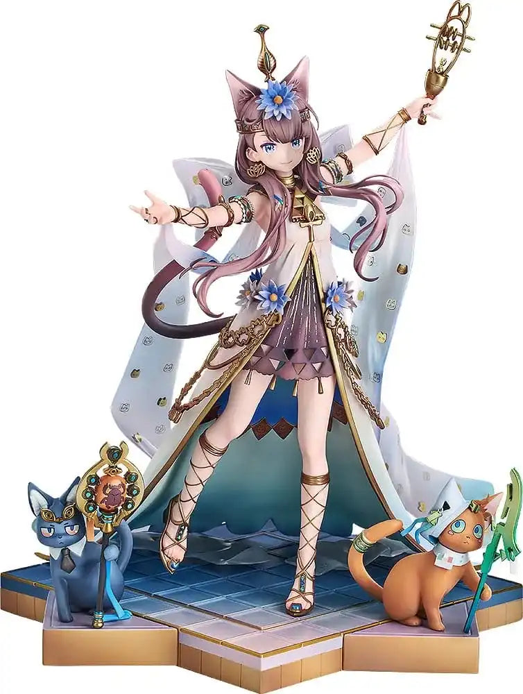 Arknights PVC Statue 1/7 Pepe: Nuit of the Nightsky Ver. 26 cm - Smalltinytoystore