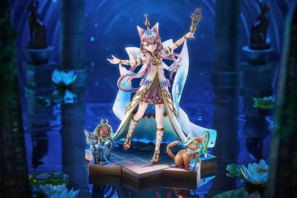Arknights PVC Statue 1/7 Pepe: Nuit of the Nightsky Ver. 26 cm - Smalltinytoystore
