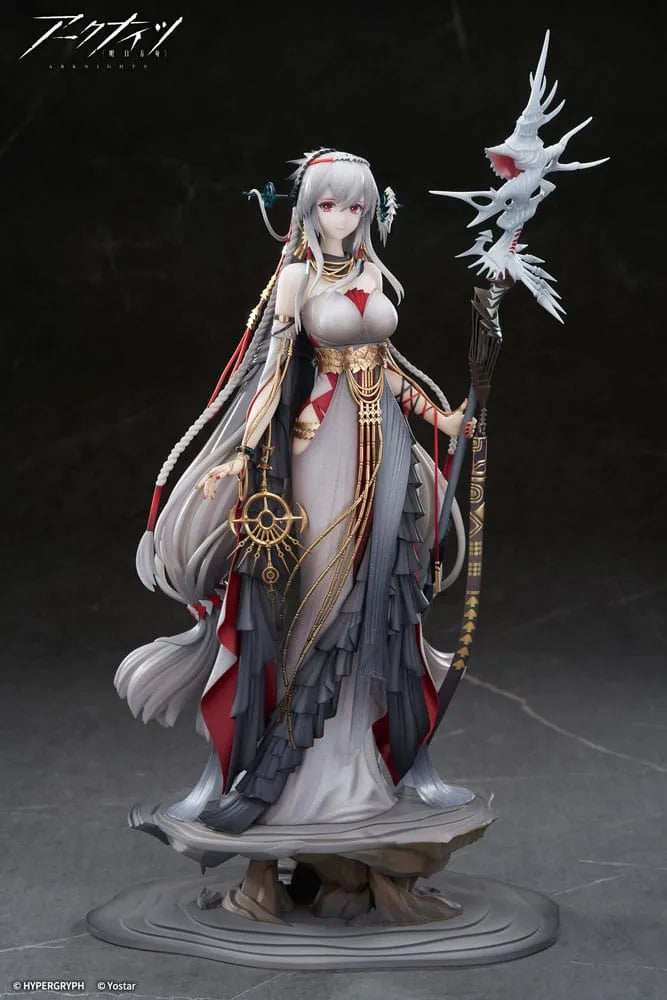 Arknights PVC Statue 1/7 Skadi The Corrupting Heart The Pilgrim Ver. 37 cm - Smalltinytoystore