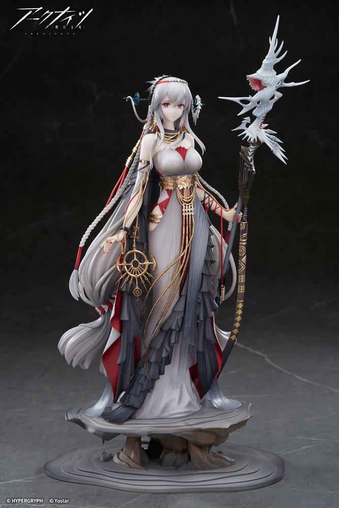 Arknights PVC Statue 1/7 Skadi The Corrupting Heart The Pilgrim Ver. 37 cm - Smalltinytoystore