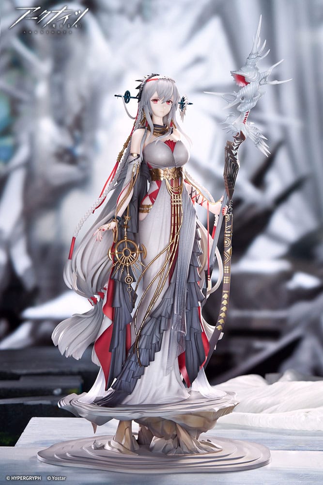 Arknights PVC Statue 1/7 Skadi The Corrupting Heart The Pilgrim Ver. 37 cm - Smalltinytoystore