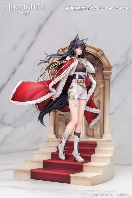 Arknights PVC Statue 1/7 Texas the Omertosa: The Throne Ver. 28 cm - Smalltinytoystore