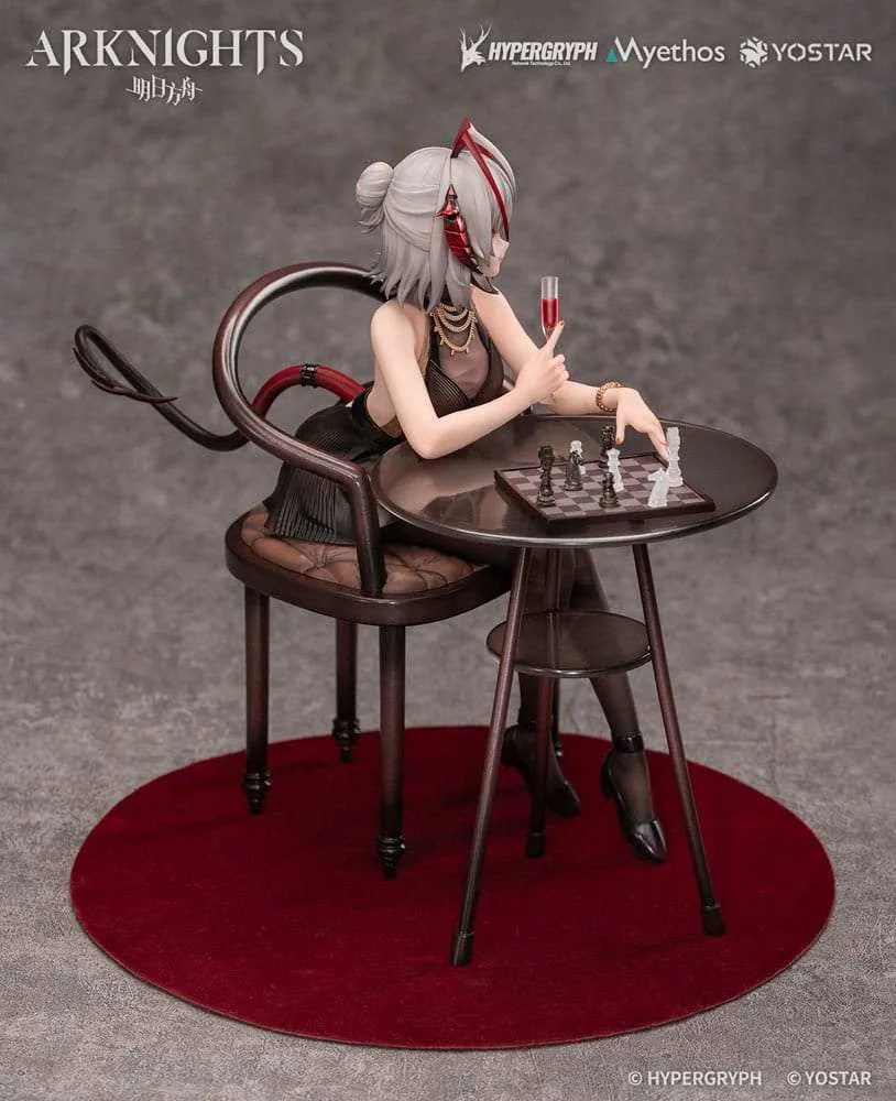 Arknights PVC Statue 1/7 W: Formal Dress Ver. 19 cm - Smalltinytoystore
