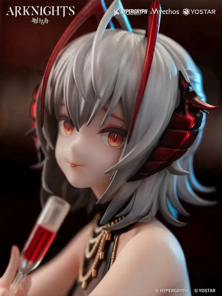 Arknights PVC Statue 1/7 W: Formal Dress Ver. 19 cm - Smalltinytoystore