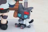 Arknights PVC Statue Dessert Time Series Q-figure Blaze 11 cm - Smalltinytoystore