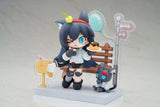 Arknights PVC Statue Dessert Time Series Q-figure Blaze 11 cm - Smalltinytoystore