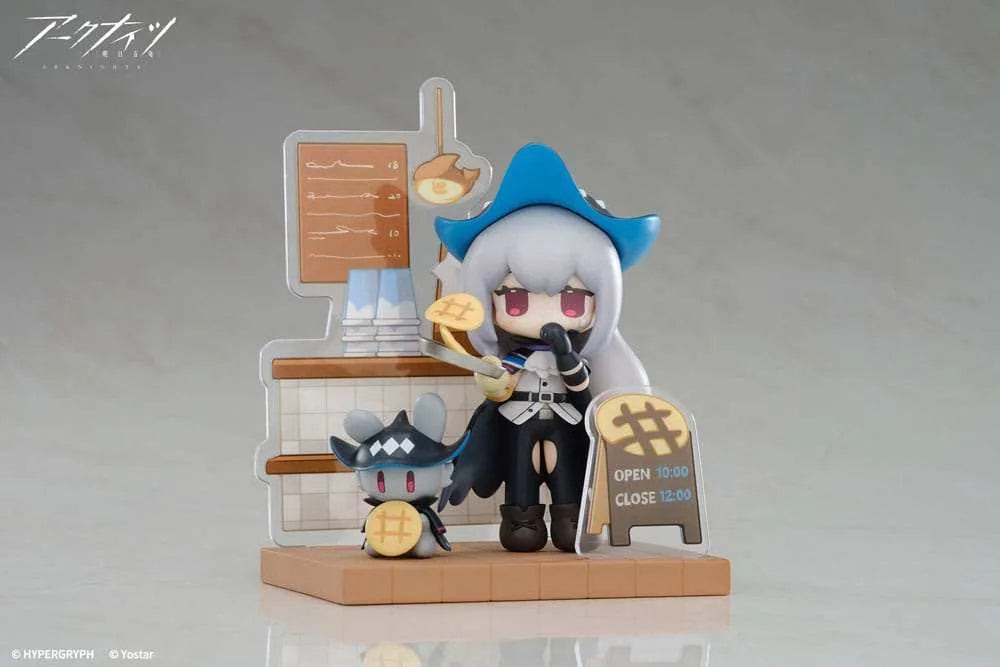 Arknights PVC Statue Dessert Time Series Skadi 11 cm - Smalltinytoystore