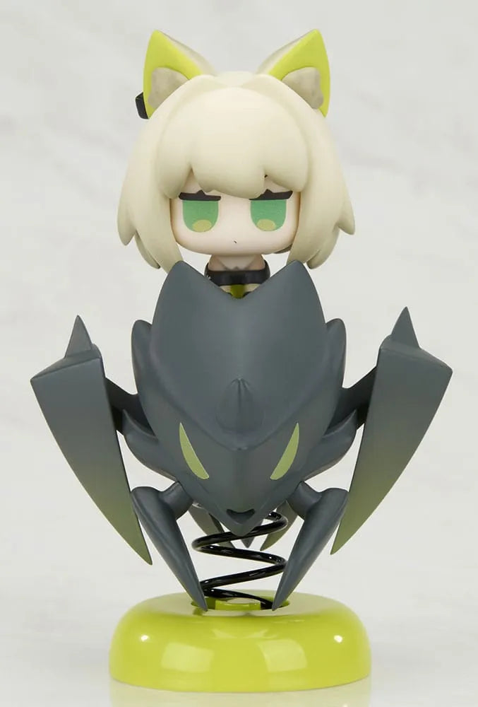 Arknights PVC Statue Happy Shake Series Kal'tsit 10 cm - Smalltinytoystore