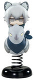 Arknights PVC Statue Happy Shake SilverAsh 10 cm