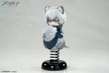 Arknights PVC Statue Happy Shake SilverAsh 10 cm