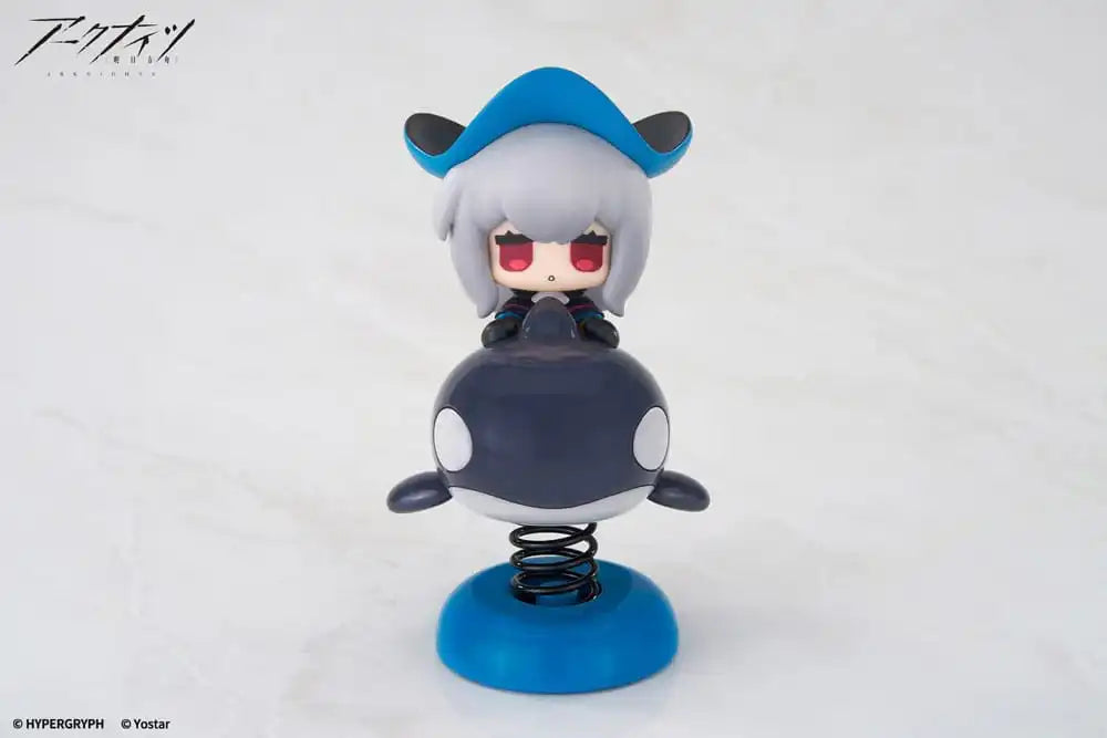 Arknights PVC Statue Happy Shake Skadi 10 cm - Smalltinytoystore