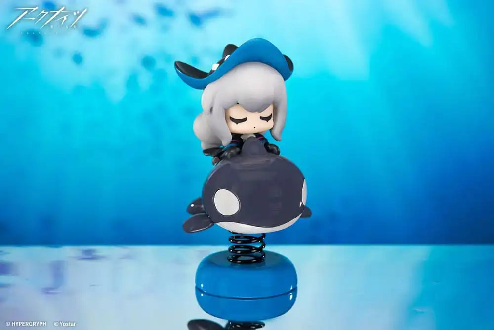 Arknights PVC Statue Happy Shake Skadi 10 cm - Smalltinytoystore