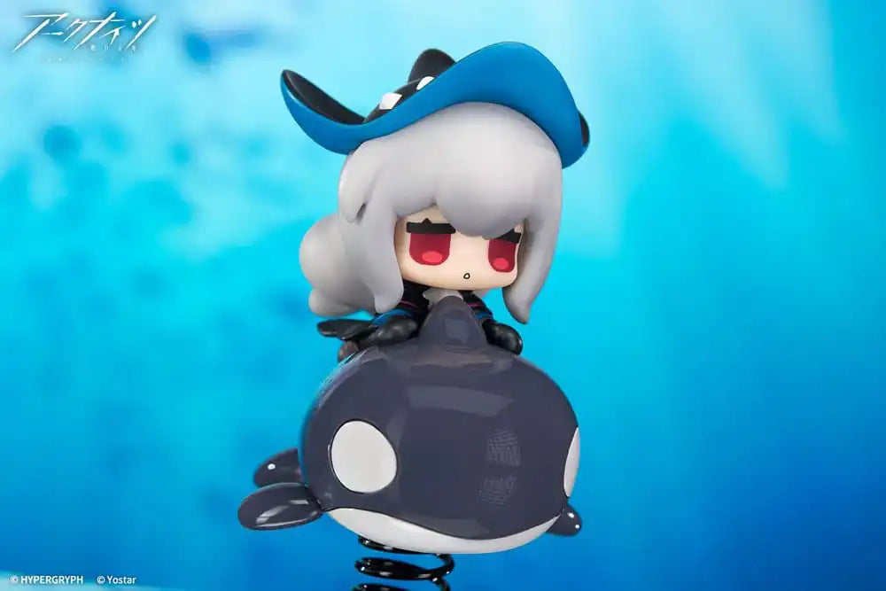 Arknights PVC Statue Happy Shake Skadi 10 cm - Smalltinytoystore