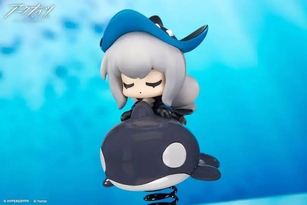 Arknights PVC Statue Happy Shake Skadi 10 cm - Smalltinytoystore