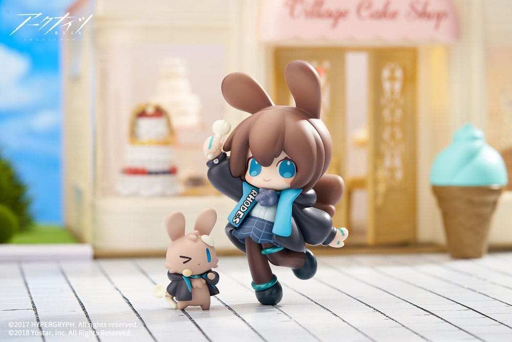 Arknights PVC Statue Mini Series Will You be Having the Dessert? Amiya 9 cm - Smalltinytoystore