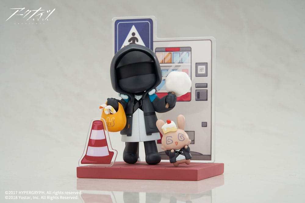 Arknights PVC Statue Mini Series Will You be Having the Dessert? Doctor 10 cm - Smalltinytoystore