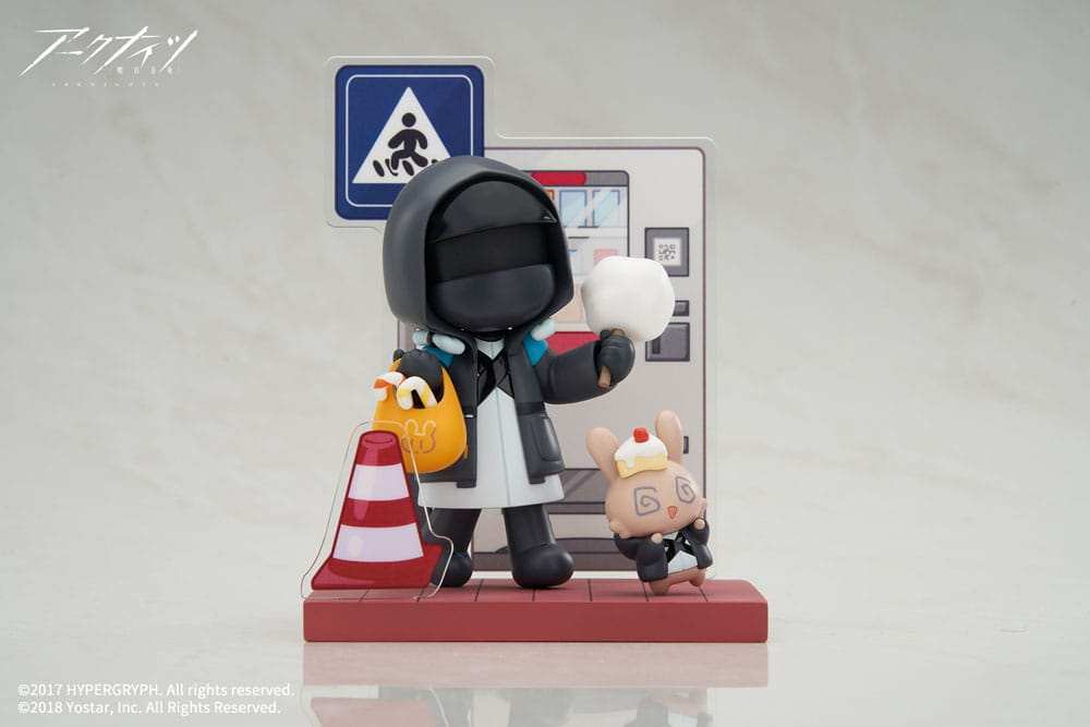 Arknights PVC Statue Mini Series Will You be Having the Dessert? Doctor 10 cm - Smalltinytoystore