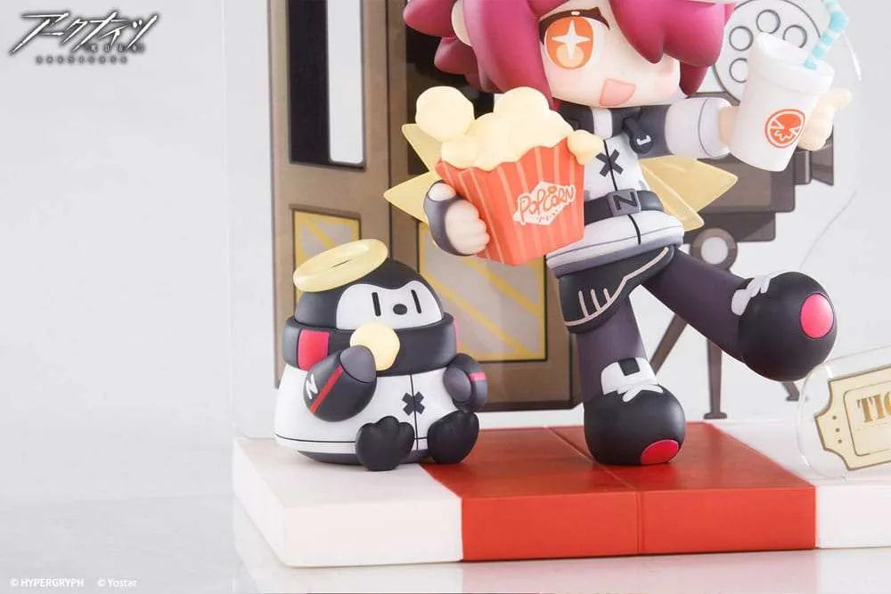 Arknights PVC Statue Mini Series Will You be Having the Dessert? Exusiai 10 cm - Smalltinytoystore