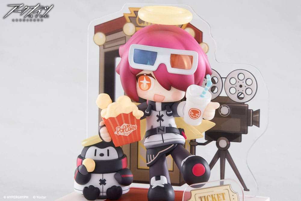Arknights PVC Statue Mini Series Will You be Having the Dessert? Exusiai 10 cm - Smalltinytoystore