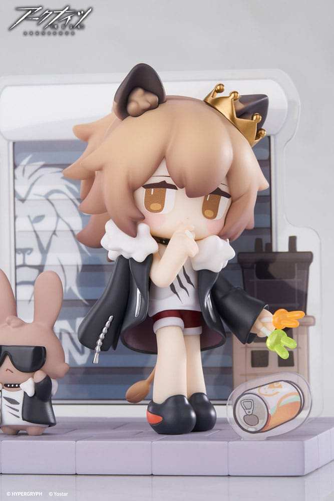 Arknights PVC Statue Mini Series Will You be Having the Dessert? Siege 10 cm - Smalltinytoystore