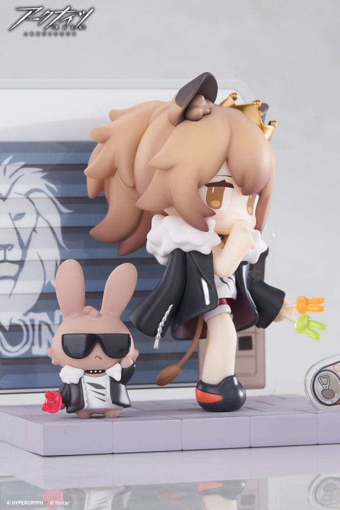 Arknights PVC Statue Mini Series Will You be Having the Dessert? Siege 10 cm - Smalltinytoystore