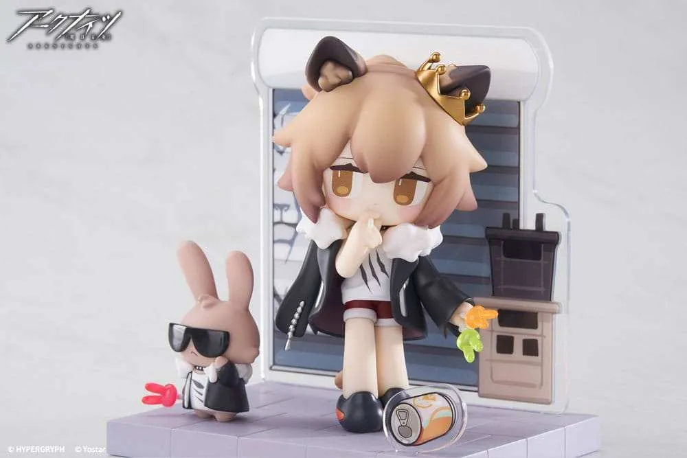 Arknights PVC Statue Mini Series Will You be Having the Dessert? Siege 10 cm - Smalltinytoystore