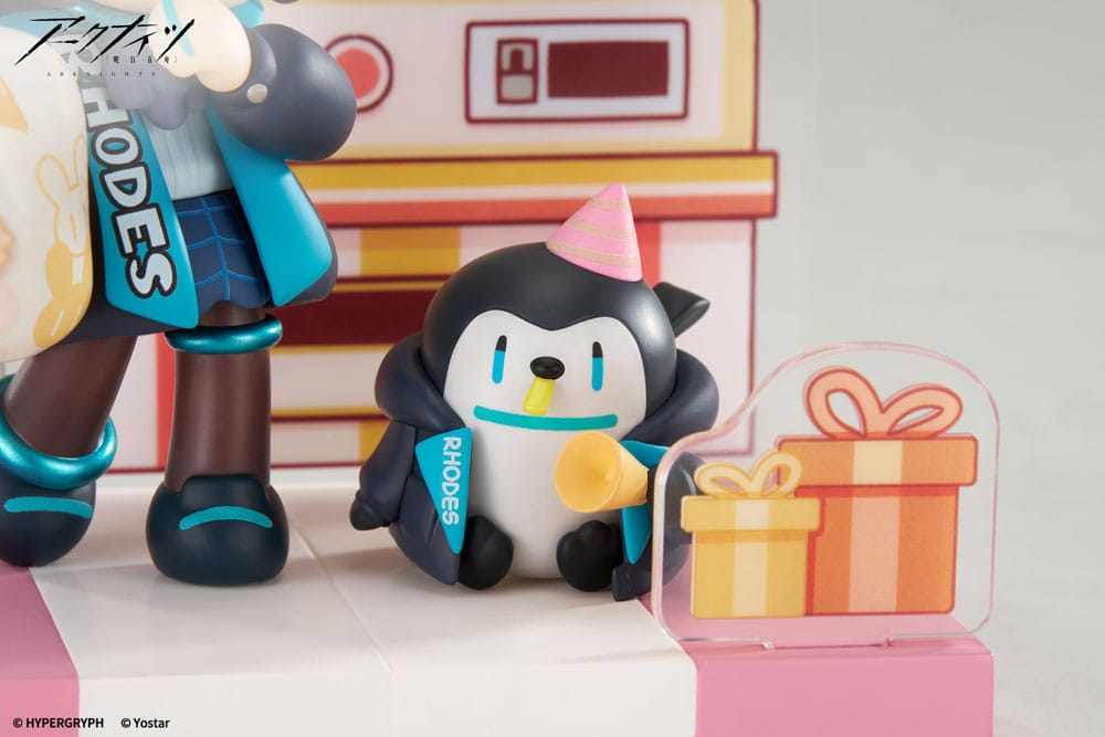 Arknights Would You Like A Dessert? Mini Series PVC Statue Amiya Ver. 2 11 cm - Smalltinytoystore