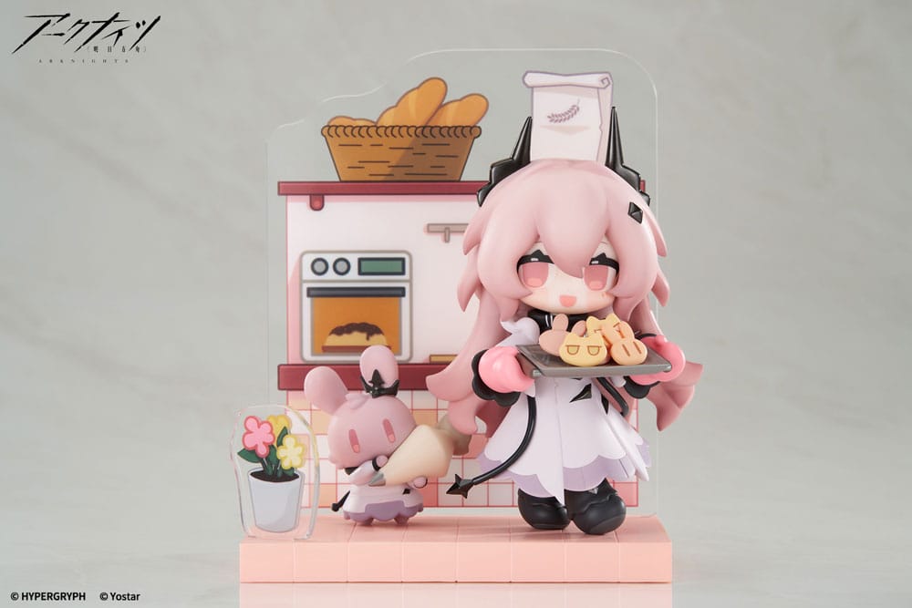 Arknights Would You Like A Dessert? Mini Series PVC Statue Civilight Eterna 11 cm - Smalltinytoystore