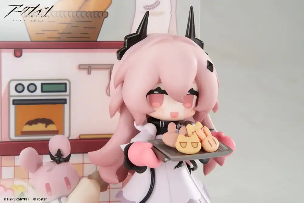 Arknights Would You Like A Dessert? Mini Series PVC Statue Civilight Eterna 11 cm - Smalltinytoystore