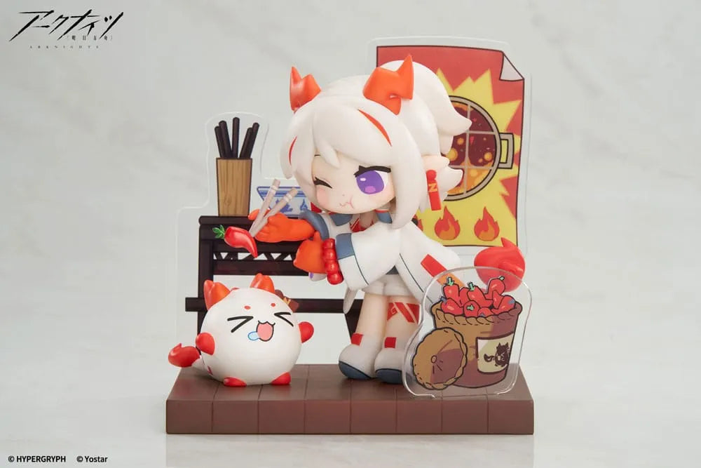 Arknights Would You Like A Dessert? Mini Series PVC Statue Special Arc Nian 10 cm - Smalltinytoystore