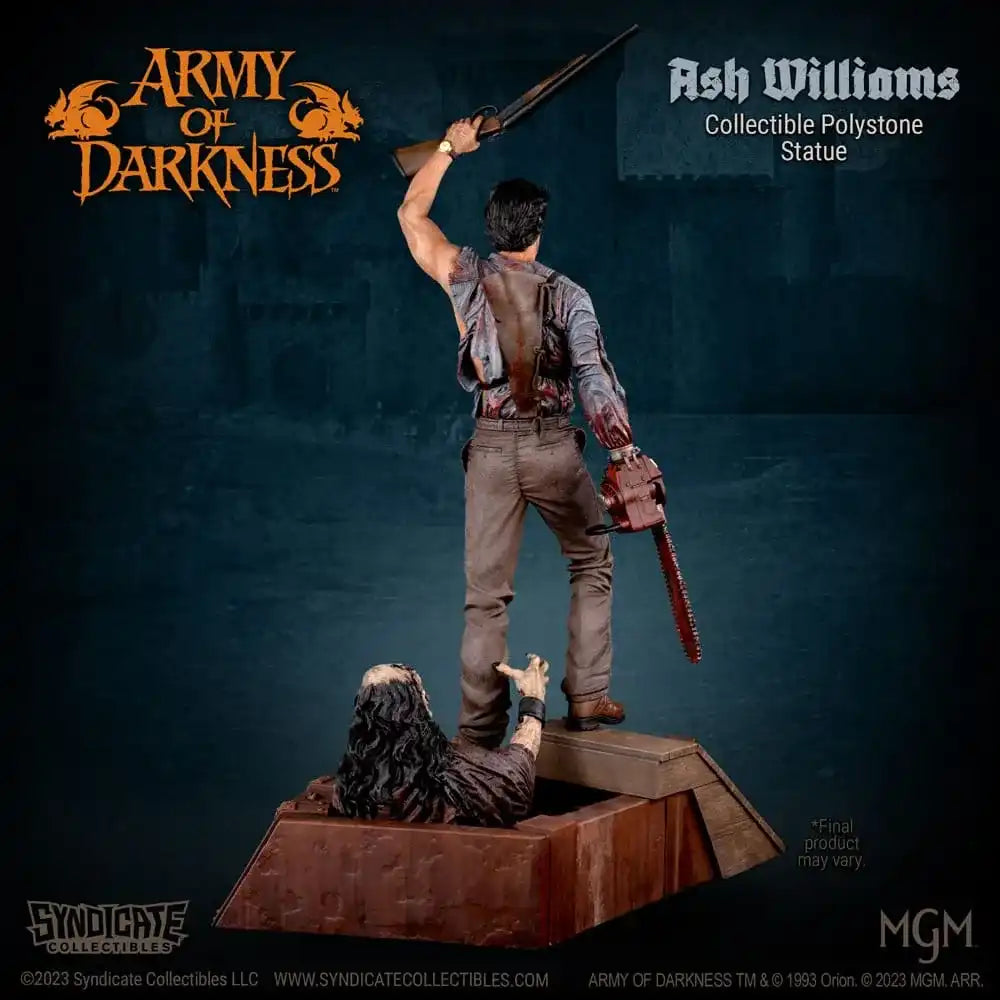 Armee der Finsternis Statue 1/4 Ash Williams 70 cm - Smalltinytoystore