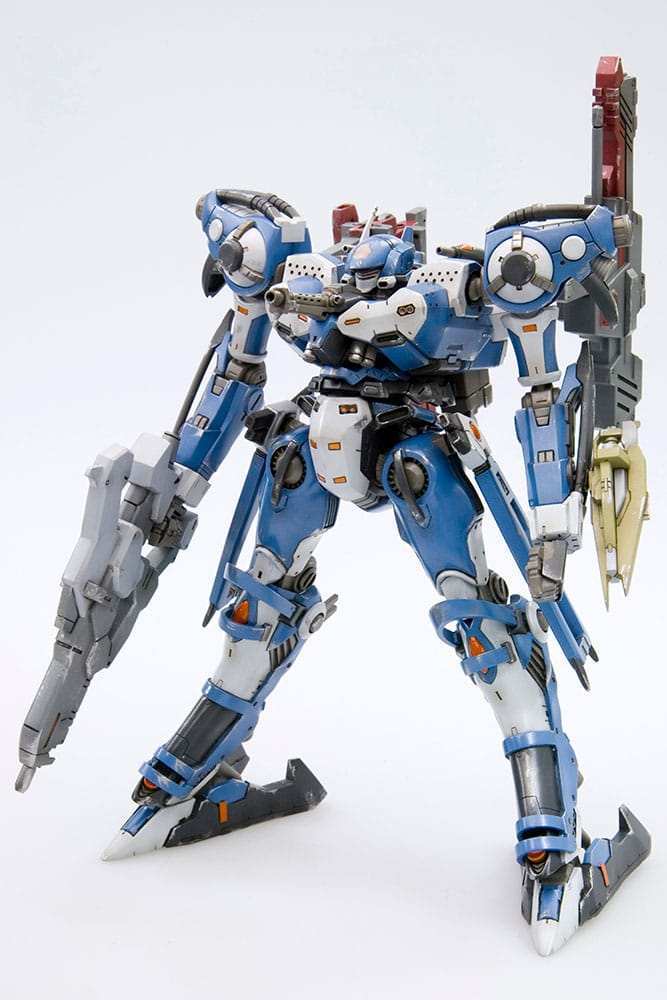 Armored Core Fine Scale Model Kit 1/72 Crest CR-C89E Oracle Ver. 19 cm - Smalltinytoystore