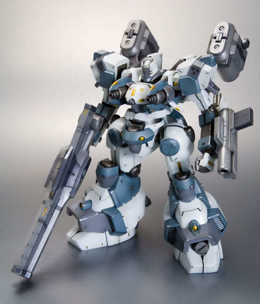 Armored Core Fine Scale Model Kit 1/72 Mirage C04-Atlas Fox Eye 15 cm - Smalltinytoystore