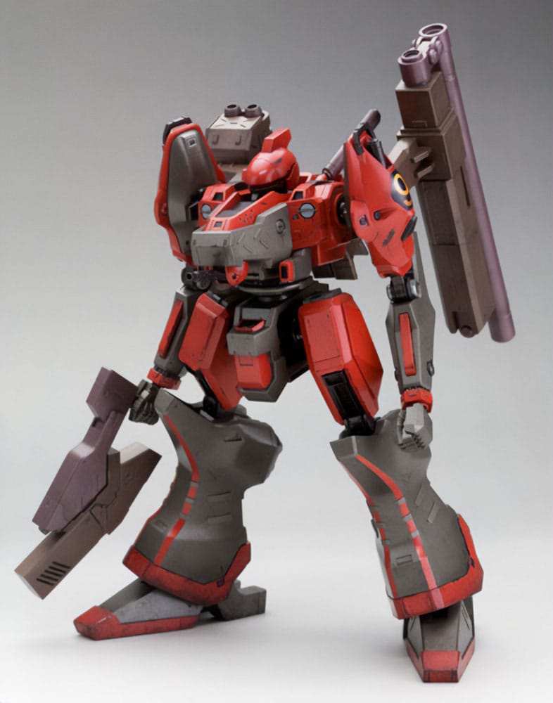Armored Core Fine Scale Model Kit 1/72 Nineball AC1 21 cm - Smalltinytoystore