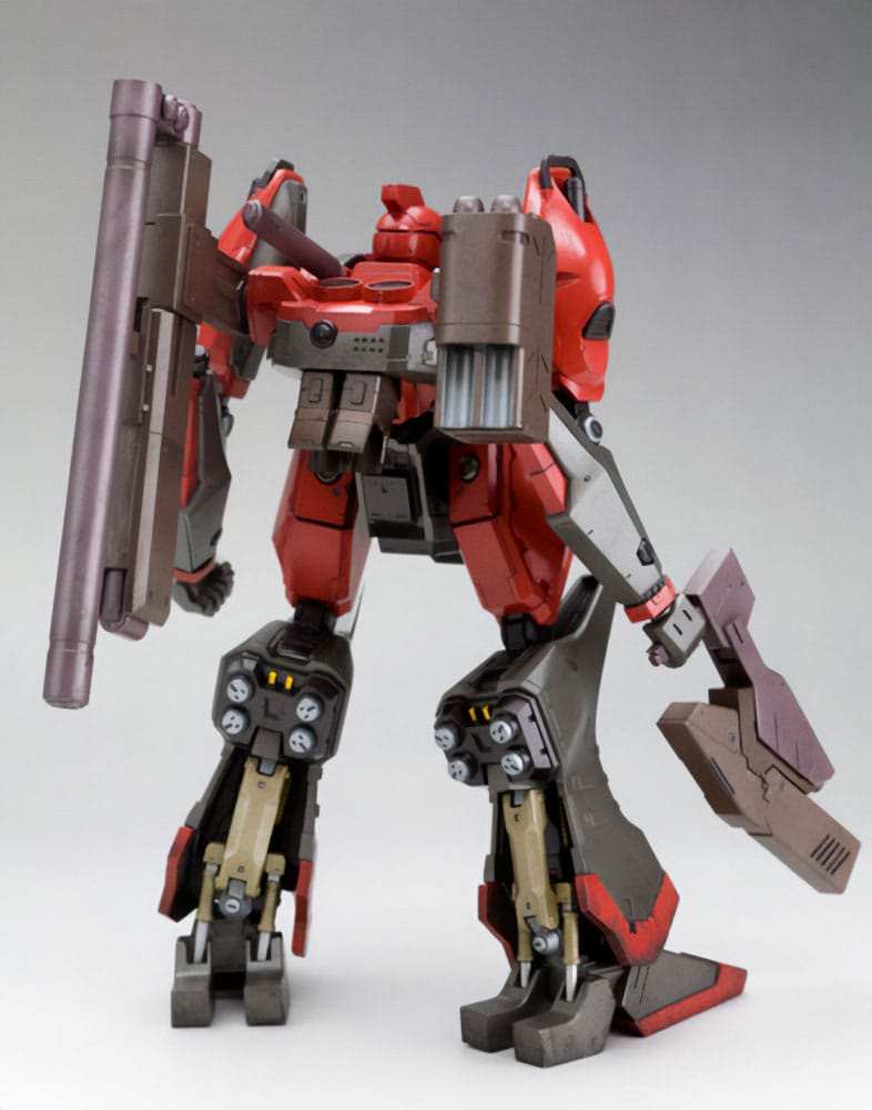 Armored Core Fine Scale Model Kit 1/72 Nineball AC1 21 cm - Smalltinytoystore