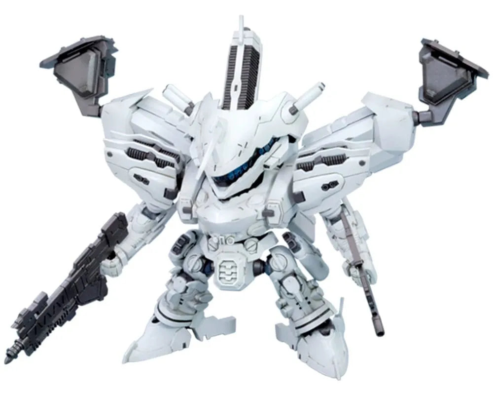 Armored Core For Answers D-Style Model Kit Lineark White-Glint 10 cm - Smalltinytoystore