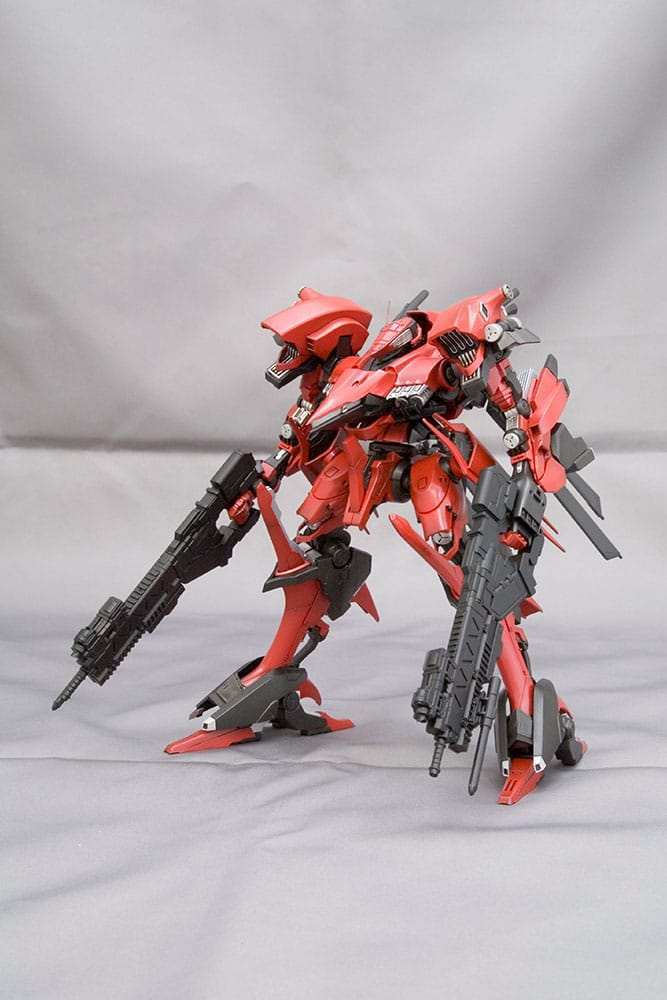 Armored Core Plastic Model Kit 1/72 Rayleonardo 03-Aaliyah Kpachar Full Package Versionn 14 cm - Smalltinytoystore