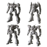 Armored Core Structure Arts Plastic Model Kits 4er-Pack Series 1 - Smalltinytoystore