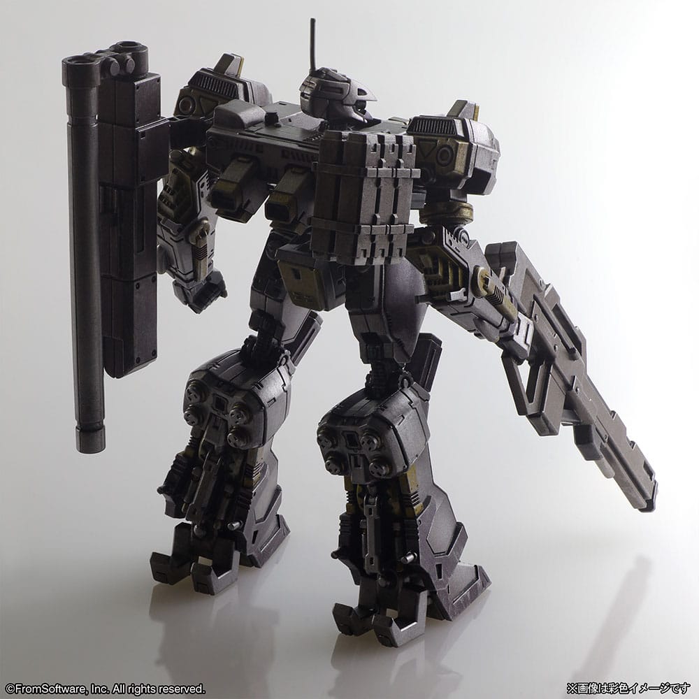 Armored Core Structure Arts Plastic Model Kits 4er-Pack Series 1 - Smalltinytoystore