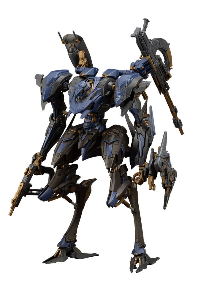 Armored Core V.I.O.S. Model Kit Schneider Nachtreiher /40E Steel Haze 27 cm - Smalltinytoystore